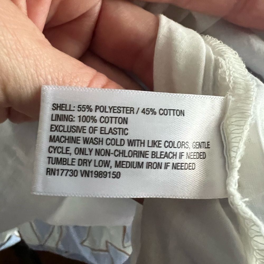 A New Day Puffy Sleeve Summer Dress NWT - Picture 10 of 10